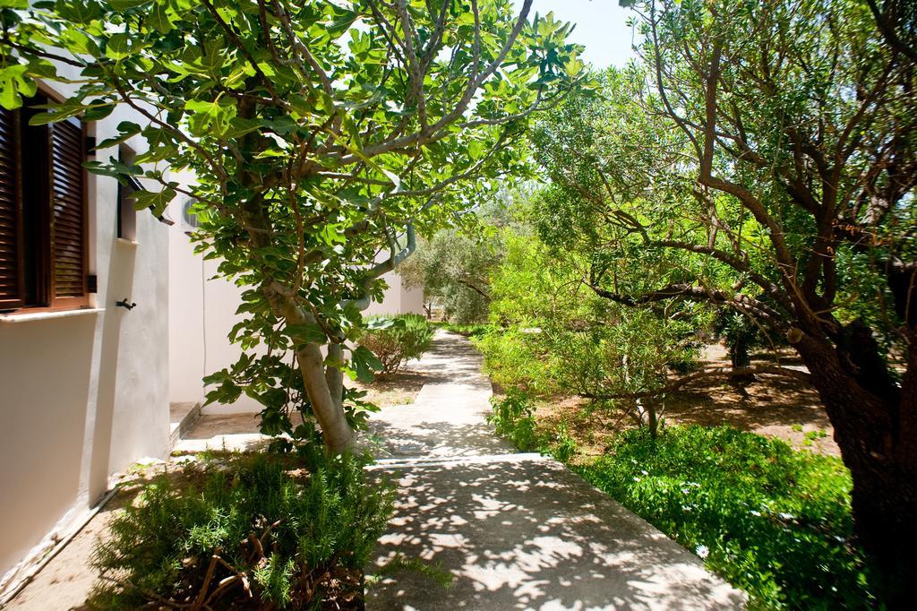 Dolphin Apartments Frangocastelo Bagian luar foto