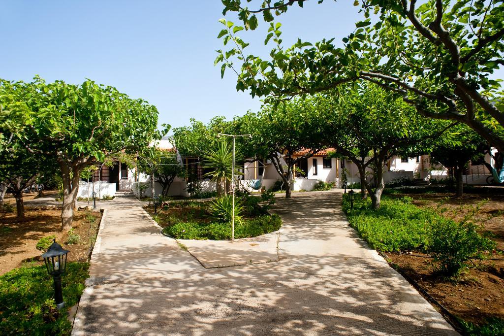 Dolphin Apartments Frangocastelo Bagian luar foto