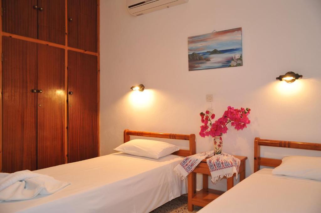 Dolphin Apartments Frangocastelo Ruang foto